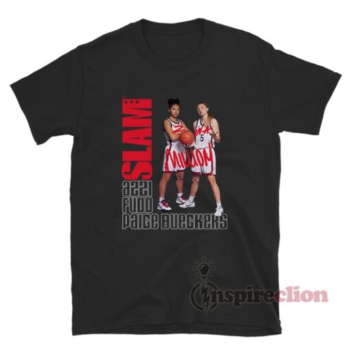 Azzi Fudd And Paige Bueckers Slam T-Shirt