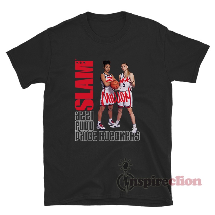 Azzi Fudd And Paige Bueckers Slam T-Shirt - Inspireclion.com
