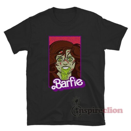 Barbie Barfie Horror Funny T-Shirt