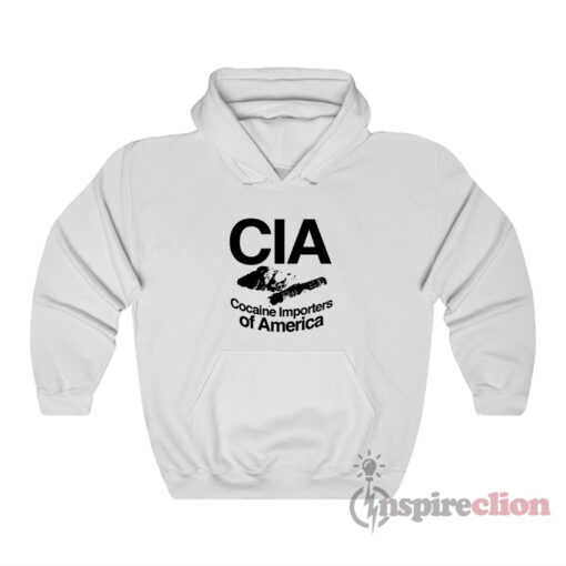 CIA Cocaine Importers Of America Hoodie