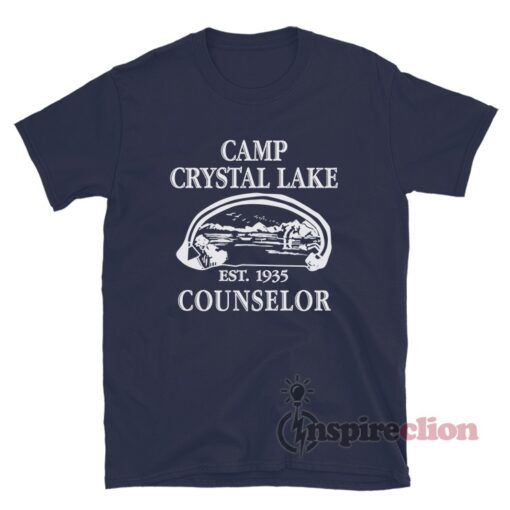 Camp Crystal Lake Est 1935 Counselor T-Shirt
