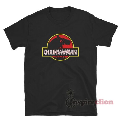 Chainsaw Man Logo Parody T-Shirt