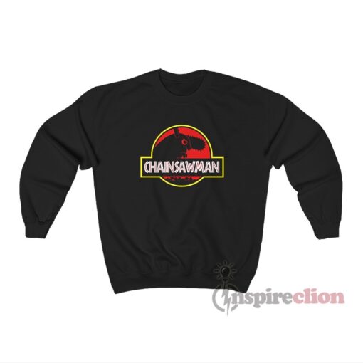 Chainsaw Man Logo Parody Sweatshirt