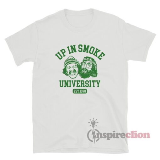 Cheech And Chong Up In Smoke University T-Shirt