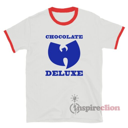 Chocolate Deluxe Wu Tang Ice Cream Ringer T-Shirt
