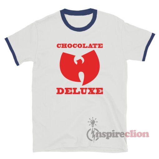 Chocolate Deluxe Wu Tang Ice Cream Ringer T-Shirt