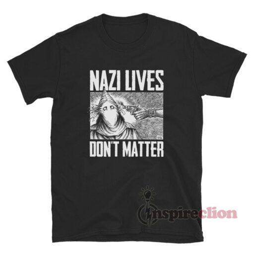 Diablo Macabre Nazi Lives Don't Matter T-Shirt