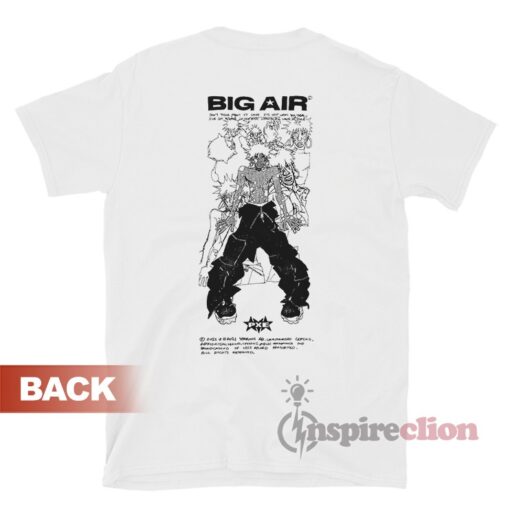 Ecco2k Pxe Big Air T-Shirt