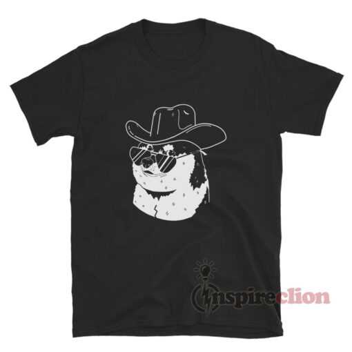 Elon Musk Rodeo Doge Remill T-Shirt