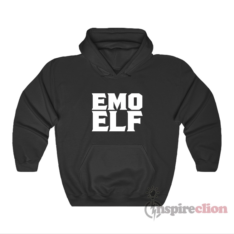 Elder Emos Emo Elf Hoodie