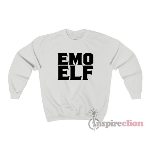 Elder Emos Emo Elf Sweatshirt