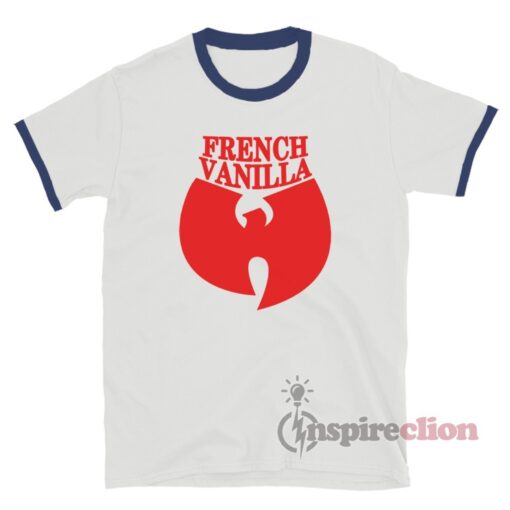 French Vanilla Wutang Ringer T-Shirt