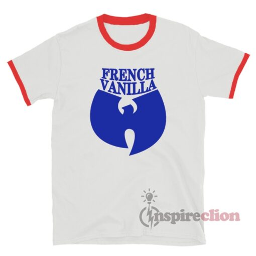 French Vanilla Wutang Ringer T-Shirt