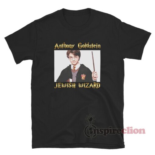 Harry Potter Anthony Goldstein Jewish Wizard T-Shirt