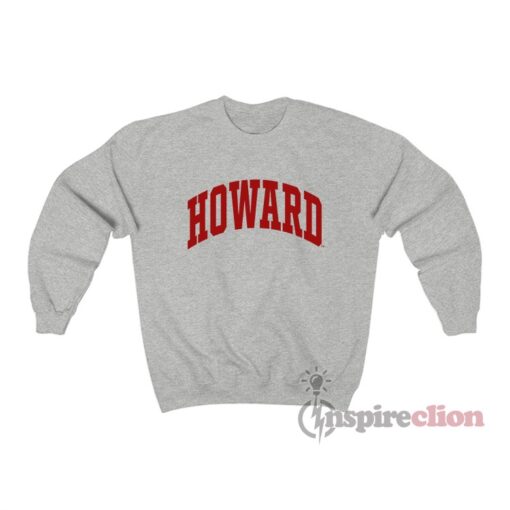 Vintage Drake Howard University Logo Sweatshirt