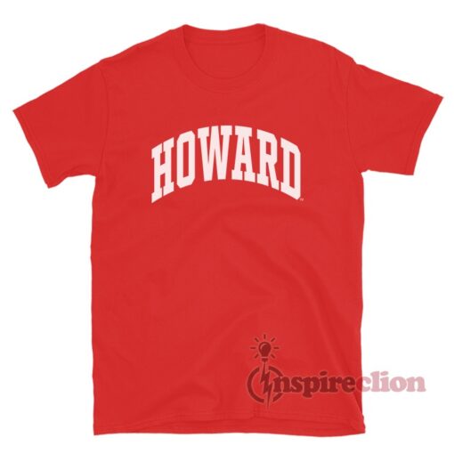Howard University Logo T-Shirt