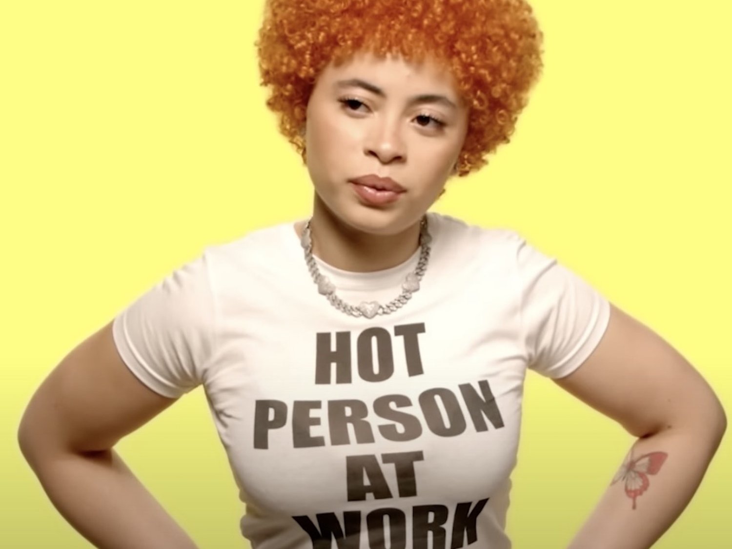 Get It Now Hot Person At Work TShirt