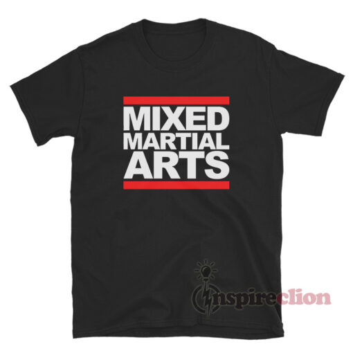 Anders Holm Wearing MMA Mixed Martial Arts TShirt Inspireclion