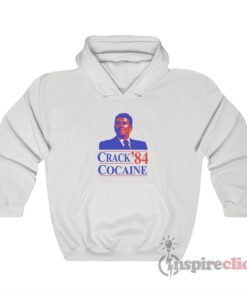 Reagan Crack Cocaine Hoodie