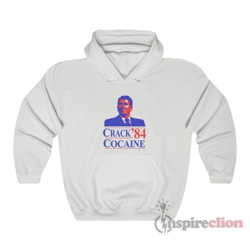 Reagan Crack Cocaine Hoodie