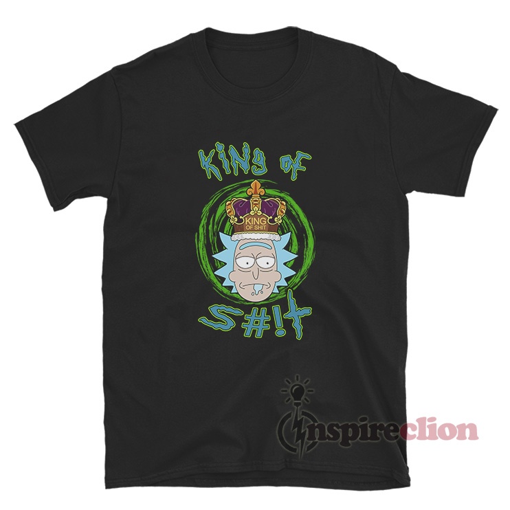 Rick And Morty 'King Of Shit' Tasse – 325 Ml Keramik, Mikrowellen- & Spülmaschinenfest