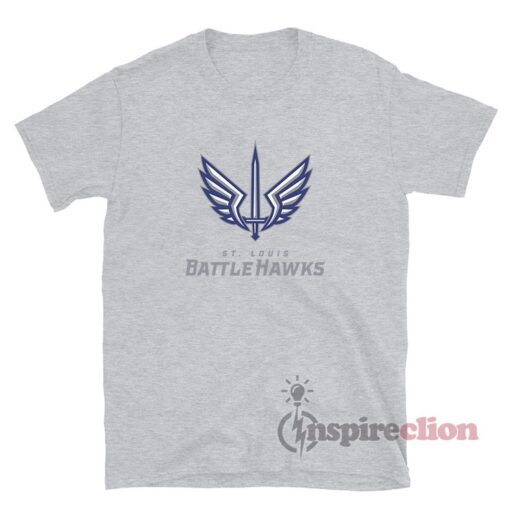 St Louis BattleHawks Football Logo T-Shirt