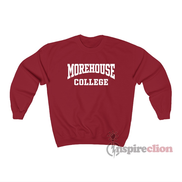Morehouse University Morehouse College Logo Sweatshirt
