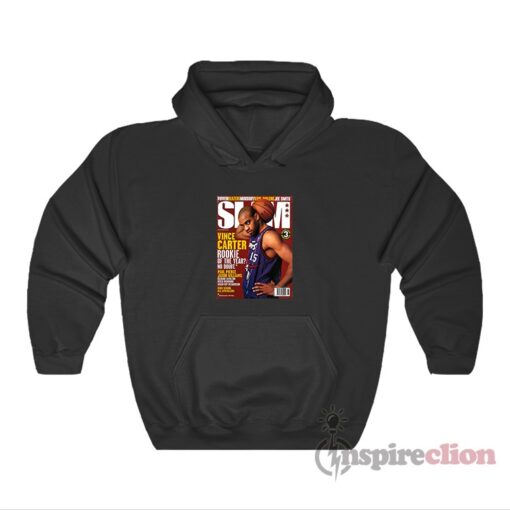 Vince Carter Rookie Of The Year SLAM Cover Hoodie