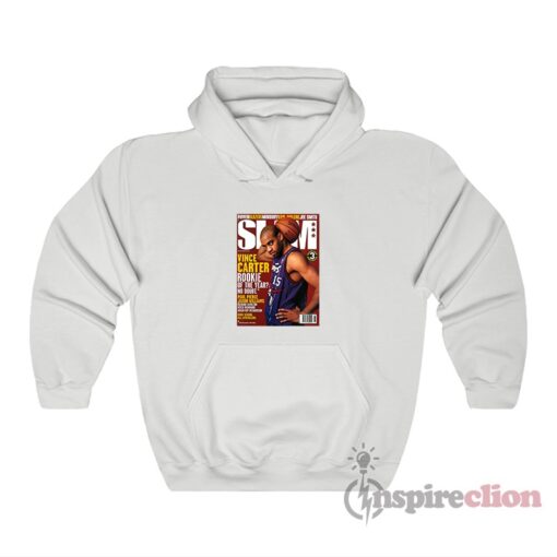 Vince Carter Rookie Of The Year SLAM Cover Hoodie