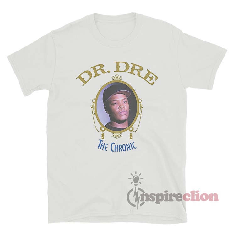 Get It Now Vintage Dr Dre The Chronic T-Shirt - Inspireclion.com