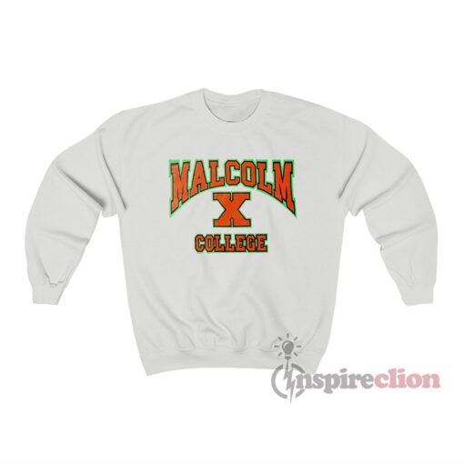 Malcolm X College Logo Sweatshirt