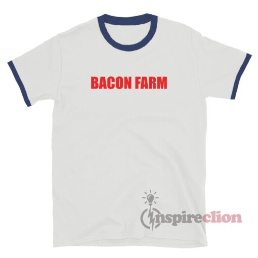 Bacon Farm iCarly Penny Ringer T-Shirt