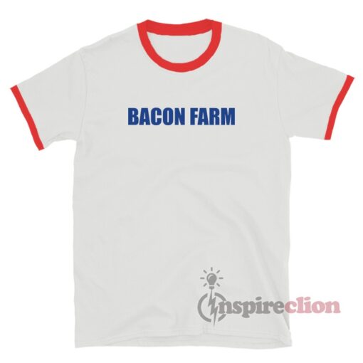 Bacon Farm iCarly Penny Ringer T-Shirt