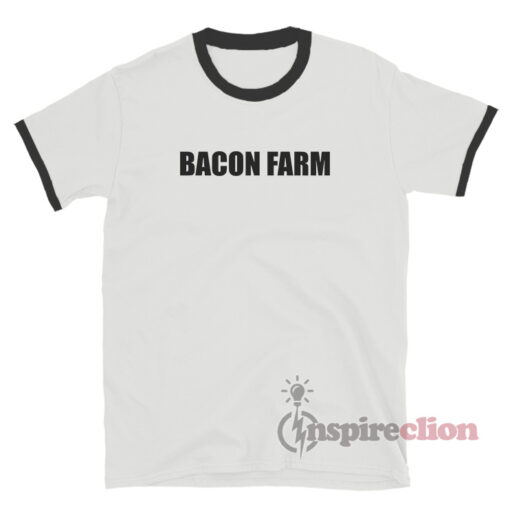 Bacon Farm iCarly Penny Ringer T-Shirt