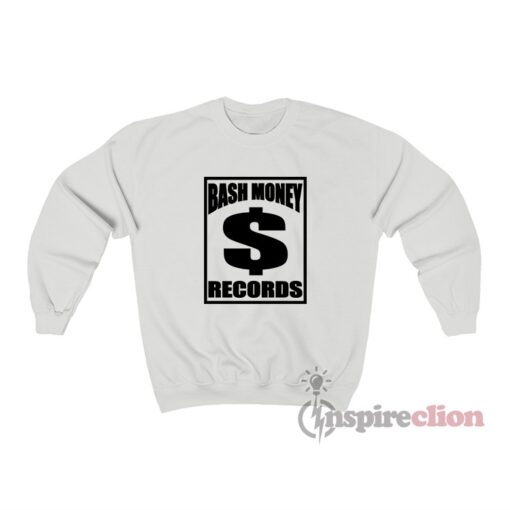 Bash Money Records Logo Sweatshirt