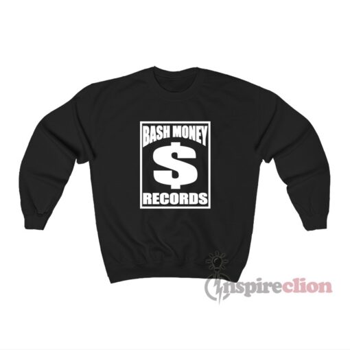Bash Money Records Logo Sweatshirt
