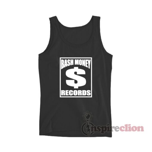 Bash Money Records Logo Tank Top