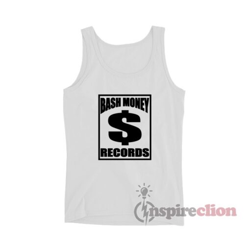 Bash Money Records Logo Tank Top