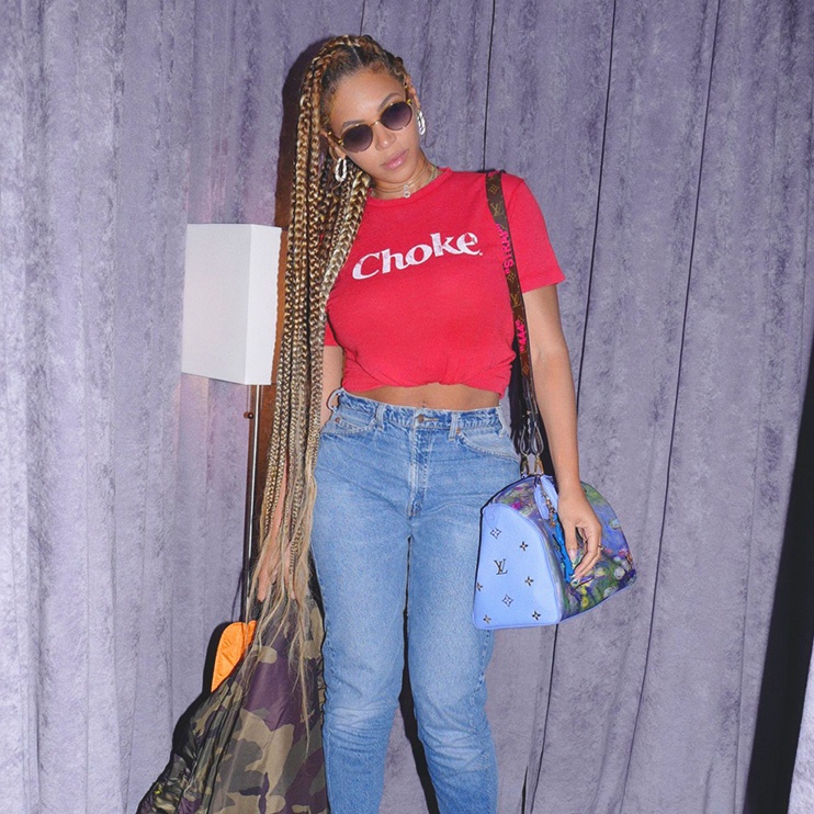 Beyonce Choke Logo T-Shirt For Women Or Men - Inspireclion.com
