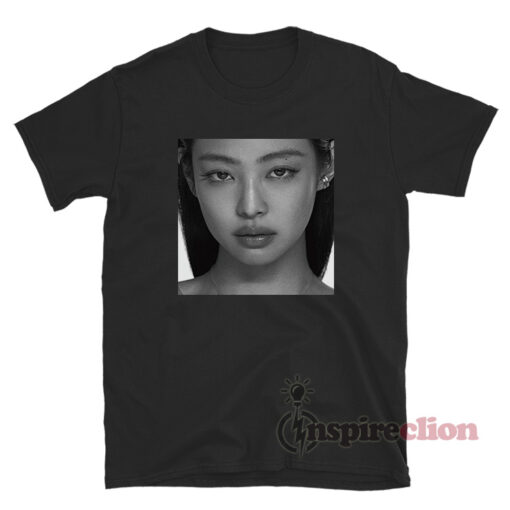 Blackpink Jennie Kim Face Vogue T-Shirt