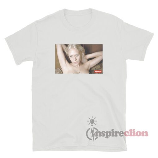 Chloe Sevigny Gummo Dot Box Logo T-Shirt