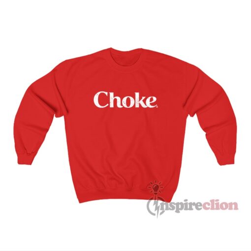 Beyonce Choke Logo Sweatshirt