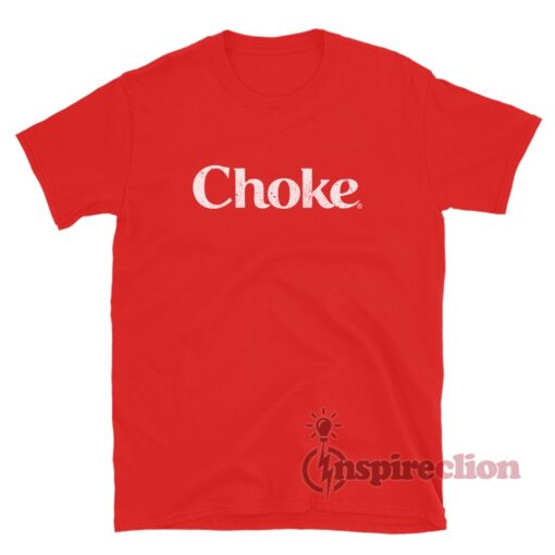 Beyonce Choke Logo T-Shirt
