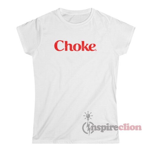 Beyonce Choke Logo T-Shirt
