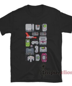 Cisco Ramon Super Pixel Of My Childhood T-Shirt