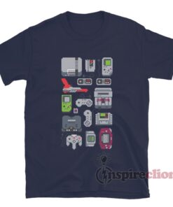 Cisco Ramon Super Pixel Of My Childhood T-Shirt