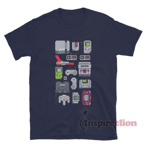 Cisco Ramon Super Pixel Of My Childhood T-Shirt