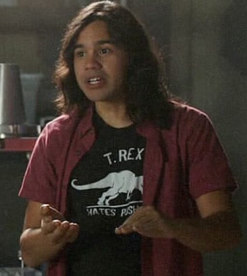 Cisco Ramon T-Rex Hates Push-Ups T-Shirt