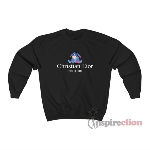 Eeyore Christian Eior Couture Sweatshirt