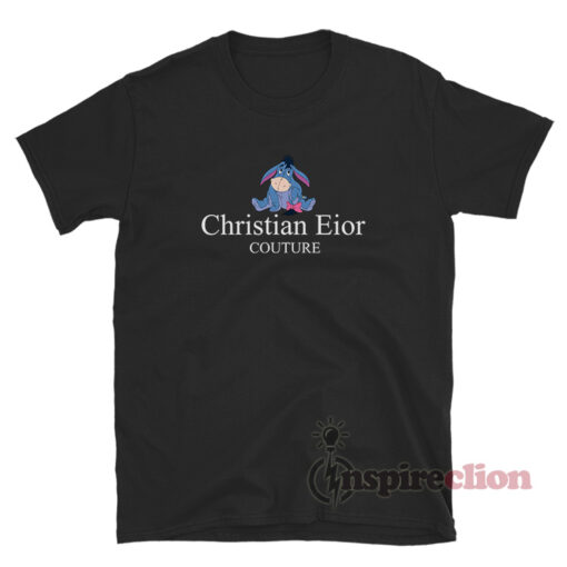 Eeyore Christian Eior Couture T-Shirt